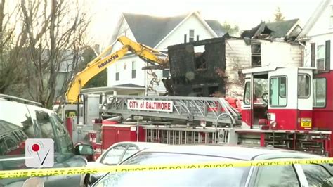 Six Children Presumed Dead In Baltimore House Fire Youtube