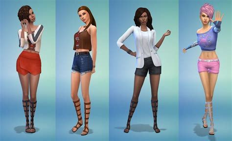 Original Game Outfits No Cc Inspiration Page 2 The Gaming Clothes