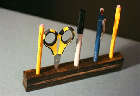 16 Chic And Unique Handmade Pencil Holders