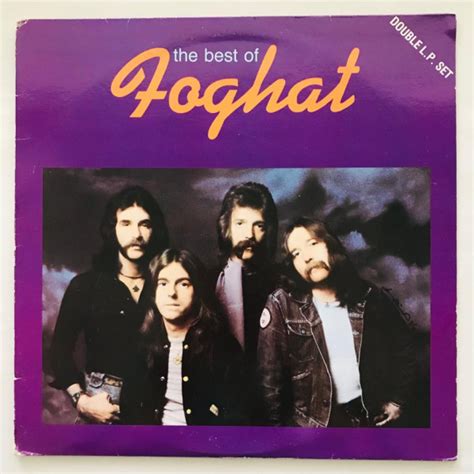 Foghat The Best Of Foghat 2 Lp Vinyl Piringan Hitam Ph