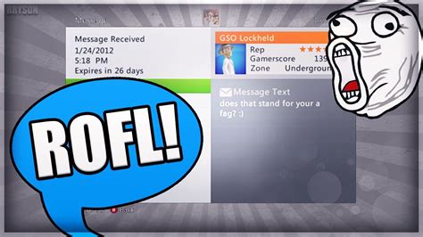 Funny And Random Xbox Live Messages Youtube