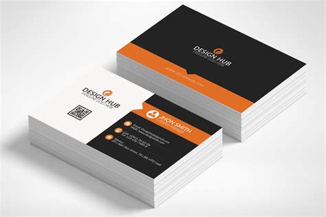 This professional business card template will be an ideal choice for you if you are looking for a professional business card. Professional Business Card Template By Designhub ...