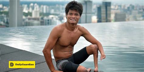 Filipino Swimmer Officially Punches Ticket To Paralympics Daily Guardian
