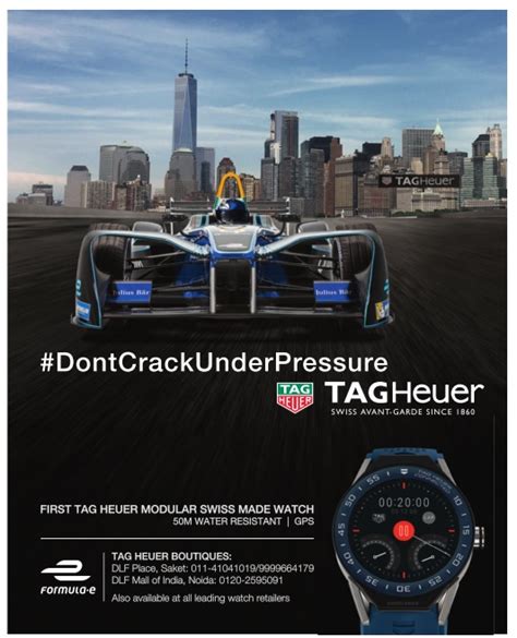 tag heuer watches dont crack under pressure ad advert gallery