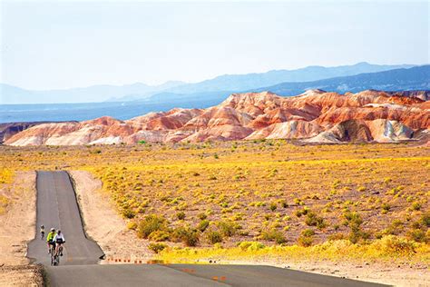 Death Valley Bike Tours Biking Death Valley Backroads