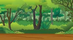 Gambar Kartun Hutan - Zaimura Gambar
