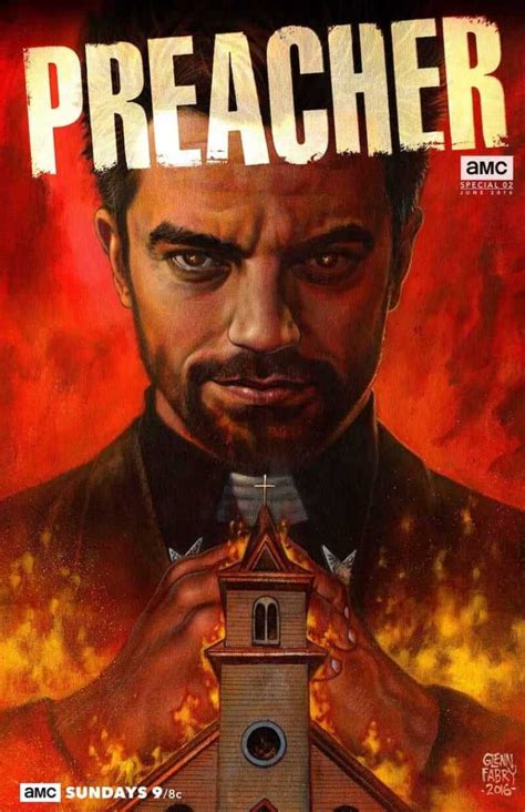 PREACHER: SEASON ONE - Starring Dominic Cooper, Joseph Gilgun & Ruth