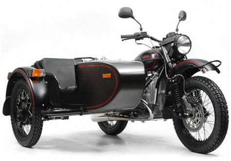 Retro Thing Ural Unveils More Affordable Sidecar Motorcycle