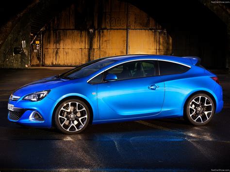 Opel Astra Opc Cars Coupe Blue 2013 Wallpapers Hd Desktop And