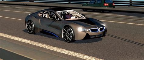 ETS2 BMW i8 2016 v 8 0 Other Mod für Eurotruck Simulator 2 modhoster com
