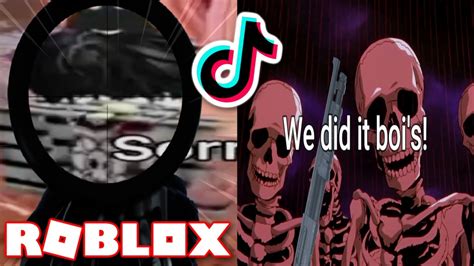 Skeletons Roasting Cringe Roblox Tiktok Stories Youtube
