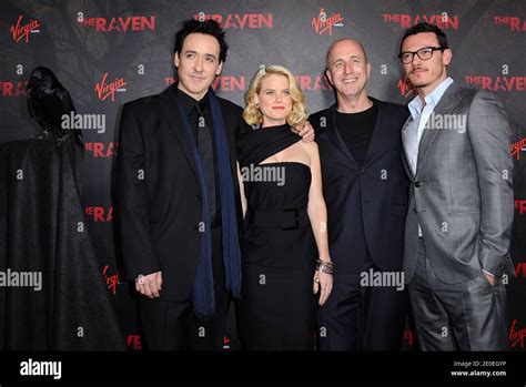 John Cusack Alice Eve Director James McTeigue And Luke Evans Attend