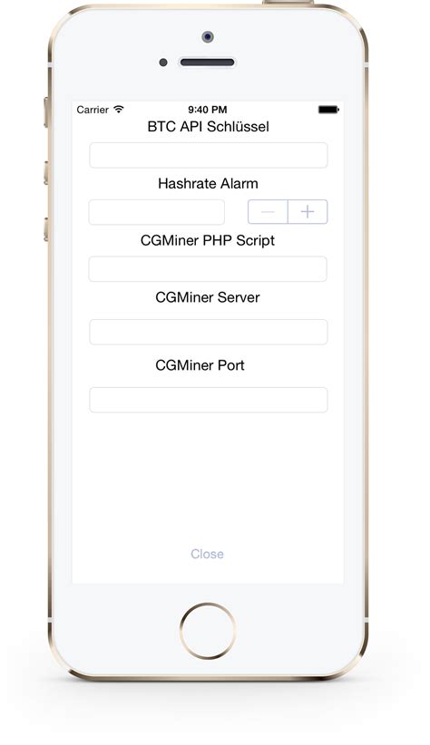 If you are interested in other languages, please let me know. BTC Installation | Mining APP