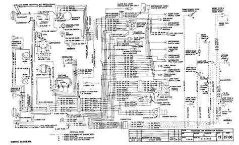 1936 chevy color wiring diagram. 1957 Classic Chevrolet - Large Wiring Diagram