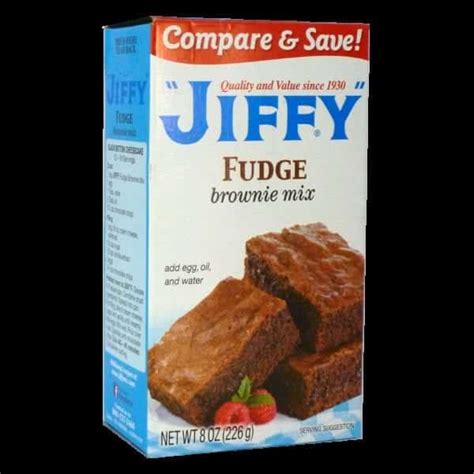 Jiffy Brownie Mix Daves American Food