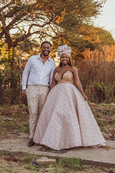 a magical botswana wedding south african wedding blog african traditional wedding dress