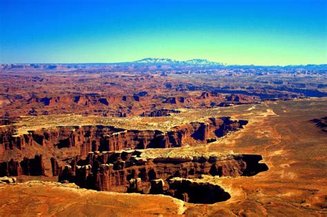 Canyonlands Overlook Grandview Point Utah Stock Image Image Of Natiol