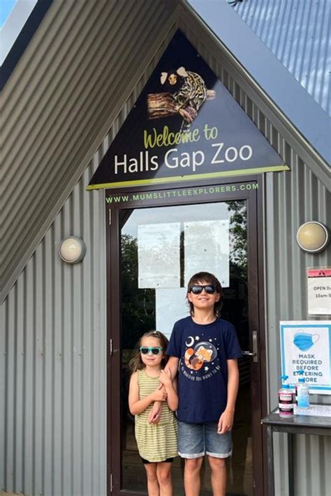 Halls Gap Zoo Grampians National Park Mums Little Explorers