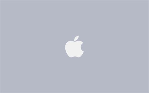Grey Apple Logo Wallpaper 2560x1600 27732