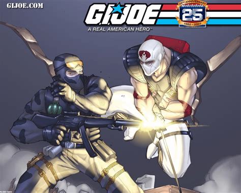 To defend human freedom against cobra, a ruthless terrorist organization determined to rule the world. GI-JOE Wallpapers - Cartoon Wallpapers