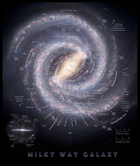 Milky Way Galaxy Map Hd Payhip