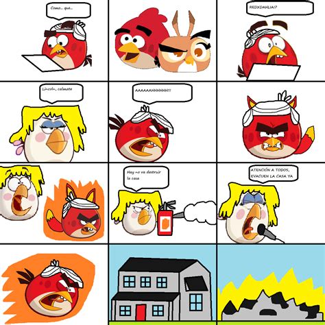 Imagen Angry Louds Parodia De The Loud Housepng Angry Birds