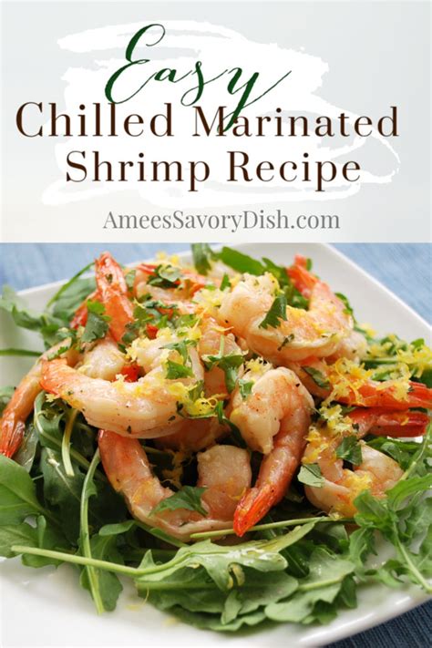 In the shrimp version, the shrimp are often cooked, mixed with seasonings and left to marinate before serving cold. Marinated Shrimp Appetizer Cold - 10 Minute Orange Chili Shrimp Averie Cooks / Cook shrimp in ...
