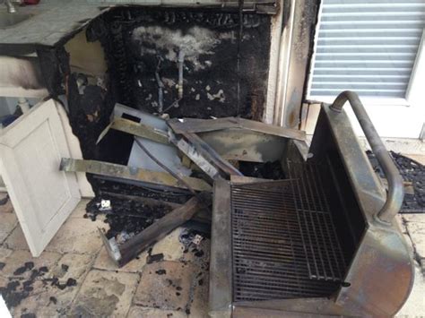 Best practices for ventilating a fire pit. Outdoor Kitchen Fire in Florida: The importance of the ...