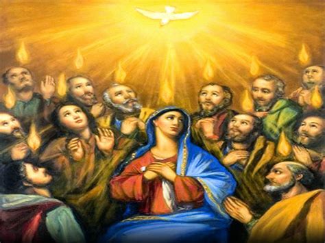 Holy Mass Images Pentecost