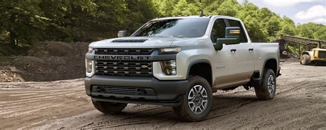 2020 Chevrolet Silverado Hd Pickup Truck Chevrolet Canada