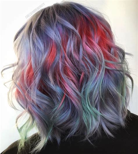 Ultra Unique Hair Color And Hairstyle Design Ideas For Page Of Fashionsum