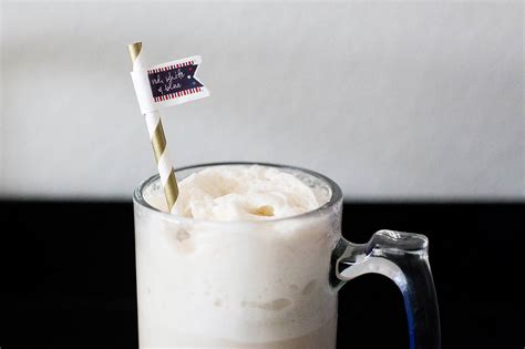 Patriotic Spiked Root Beer Float Party