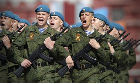 Russias Elite Airborne Forces Celebrate Vdv Day Jamestown