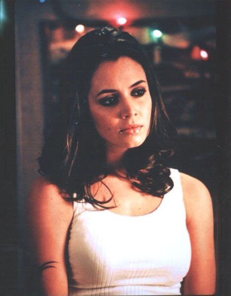 Eliza Dushku As Faith Lehane In Buffy The Vampire Slayer Buffy Eliza Dushku Buffy The