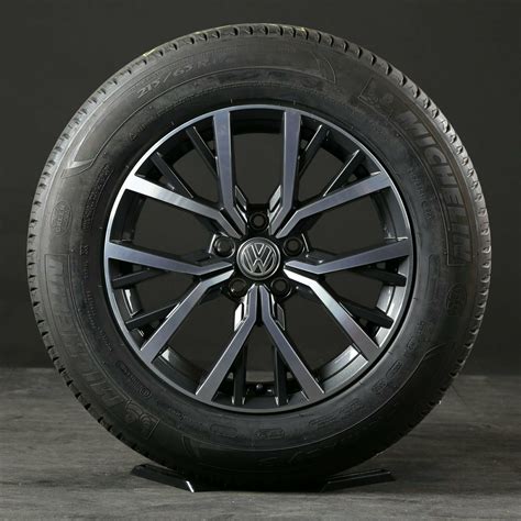 Summer Wheels Tulsa Original 17 Inch VW Tiguan II AD1 A