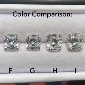 Diamond Color Comparison Jeweller Michael Alan Jewelers Oc