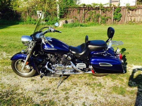Markings on pipes appear to be harley davidson. Yamaha Royal Star Tour Deluxe 2008 Royal Blue Excellent ...