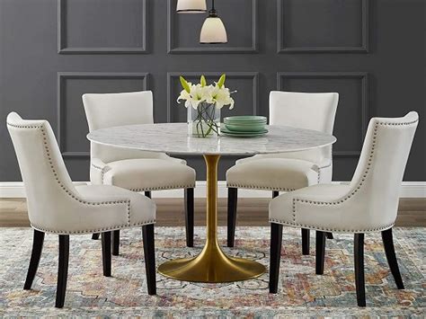 6 Best 54 Inch Round Pedestal Dining Tables You Will Like