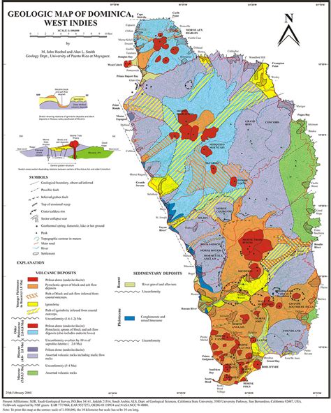 Travel guide to touristic destinations, museums and architecture in dominica island. Geology | | a virtual Dominica