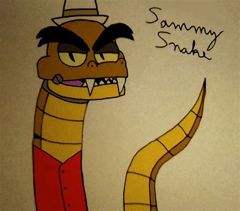 My Fnaf Oc Sammy Snake Roddys Best Friend 🐍 Fandom