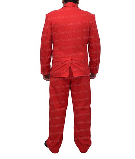 Joker Red Suit Arthur Fleck Joaquin Phoenix Red Suit Costume