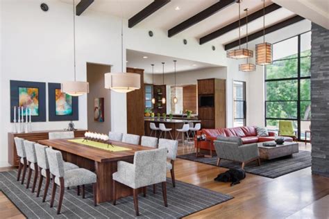 17 Living Room Dining Room Combo Designs Ideas Design Trends