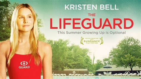 the lifeguard trailer kristen bell s not quite midlife crisis