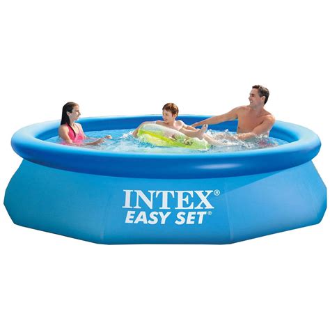 させていた Intex Easy Pool Set， 10 Feet X 30 Inch B00ry3z5omhappysshop