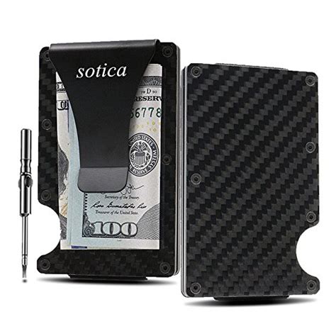 Best Rigid Wallet Carbon Fiber For 2018