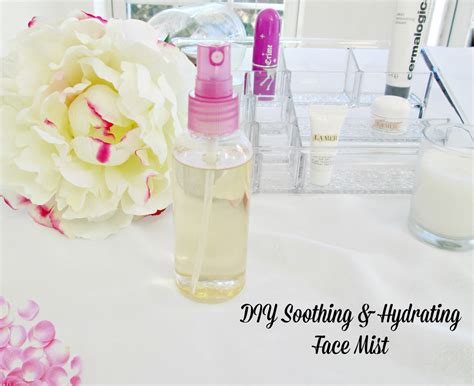 How To Make Your Own Soothing And Hydrating Face Mist The Chrysalis Gal