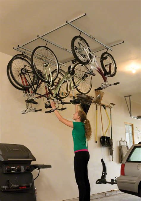 5 Best Ceiling Bike Racks For Easy Garage Storage Ultimate Guide 2022