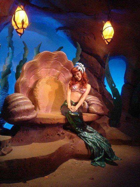 Pictures New Fantasyland At Walt Disney Worlds Magic Kingdom Ariel