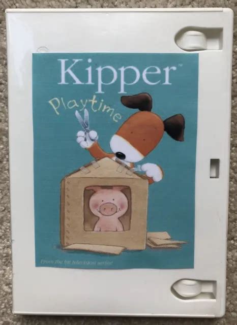 Kipper The Dog Playtime Dvd Tiger Pig Arnold Fun Kids Tv Show