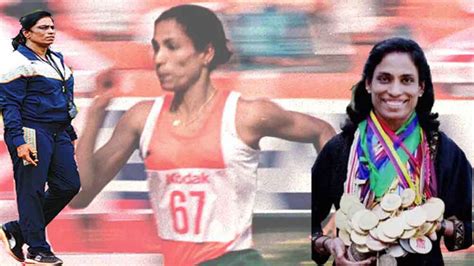 P T Usha As The First Woman President Of The Indian Olympic Association